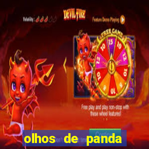 olhos de panda significado espiritual